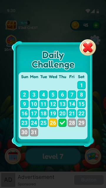 Daily Challenge