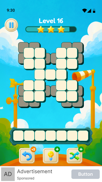 Magic Bloom Tiles gameplay